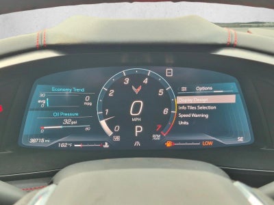 2020 Chevrolet Corvette Stingray Stingray Coupe 2LT