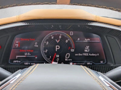 2020 Chevrolet Corvette Stingray Stingray Coupe 3LT