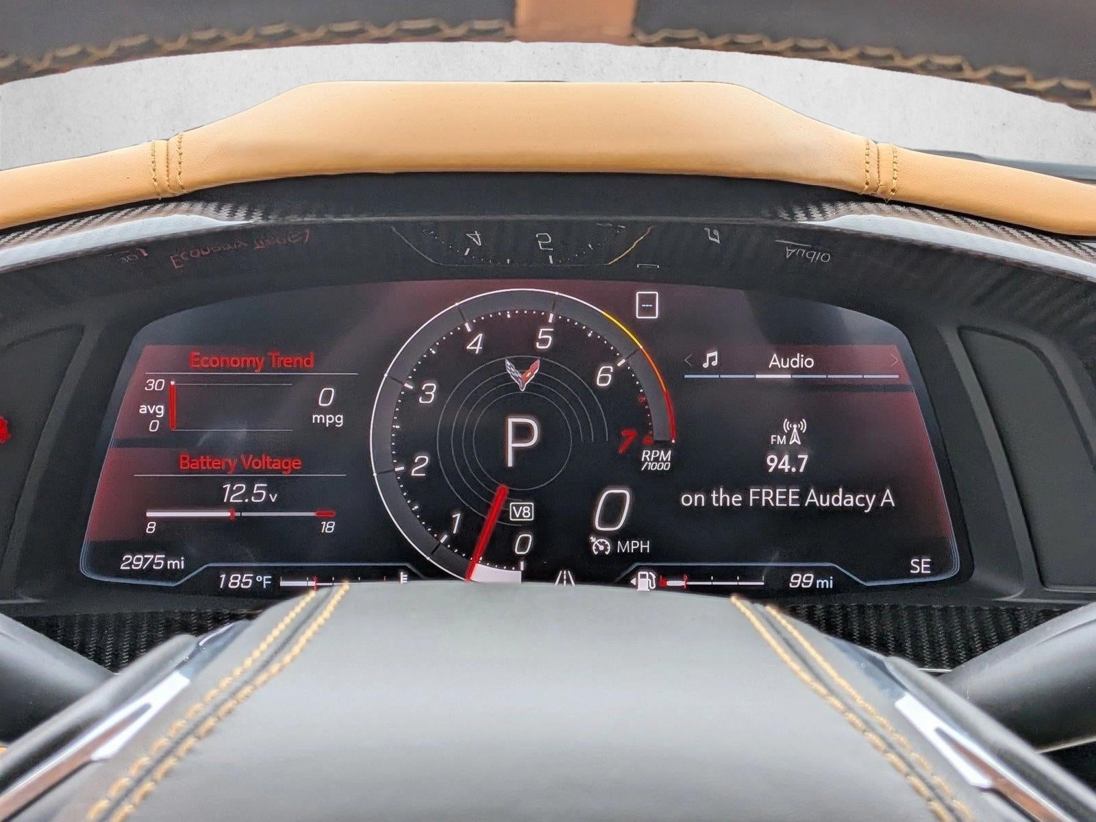 2020 Chevrolet Corvette Stingray Stingray Coupe 3LT