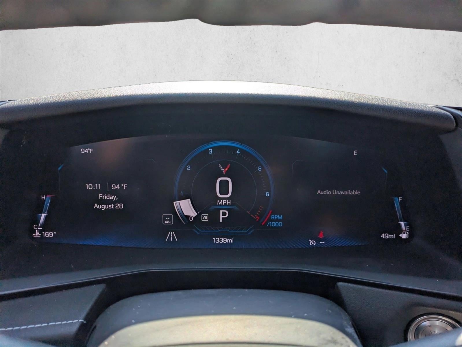 2026 Chevrolet Corvette Stingray Stingray Coupe 1LT