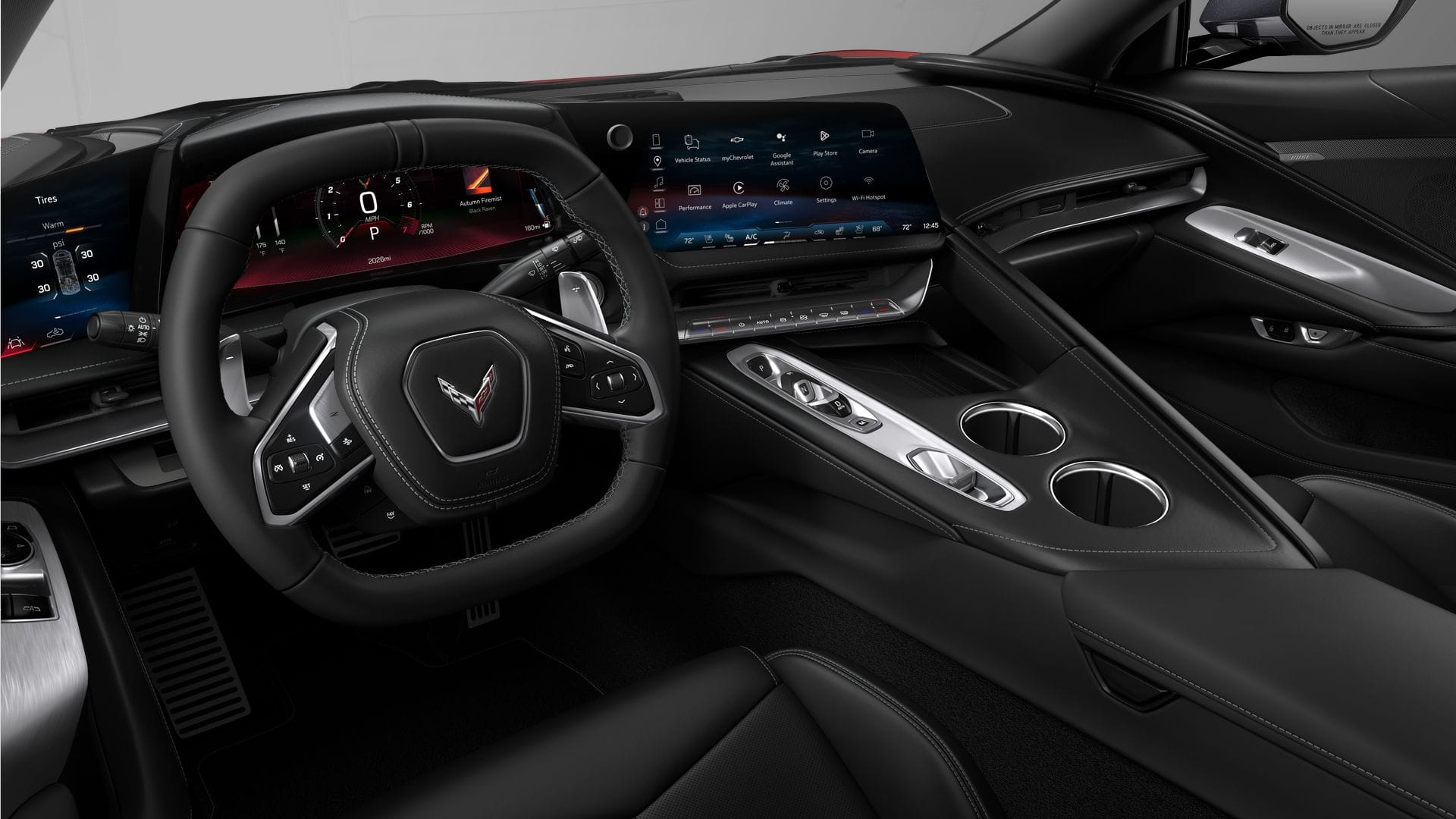 2026 Chevrolet Corvette Stingray Stingray Coupe 1LT