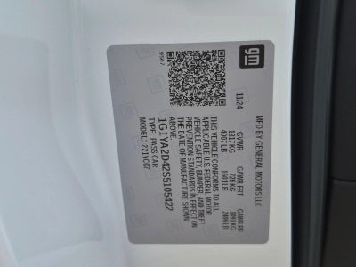 2025 Chevrolet Corvette Stingray Stingray Coupe 1LT