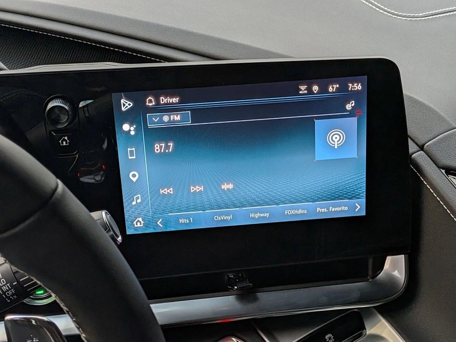 2025 Chevrolet Corvette Stingray Stingray Coupe 1LT