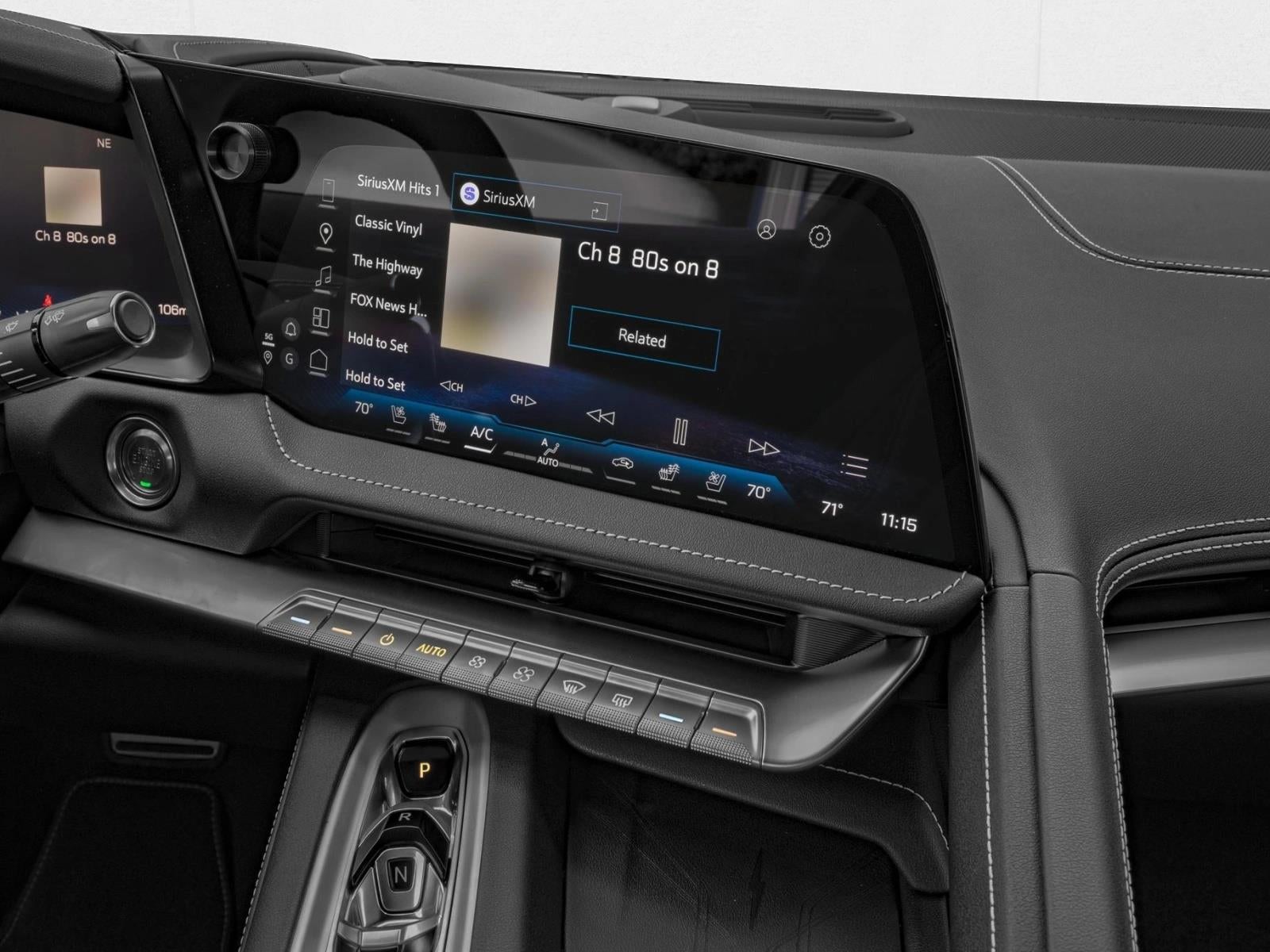 2026 Chevrolet Corvette Stingray Stingray Coupe 1LT