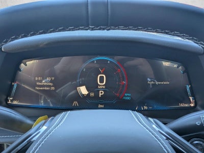 2026 Chevrolet Corvette Stingray Stingray Coupe 1LT