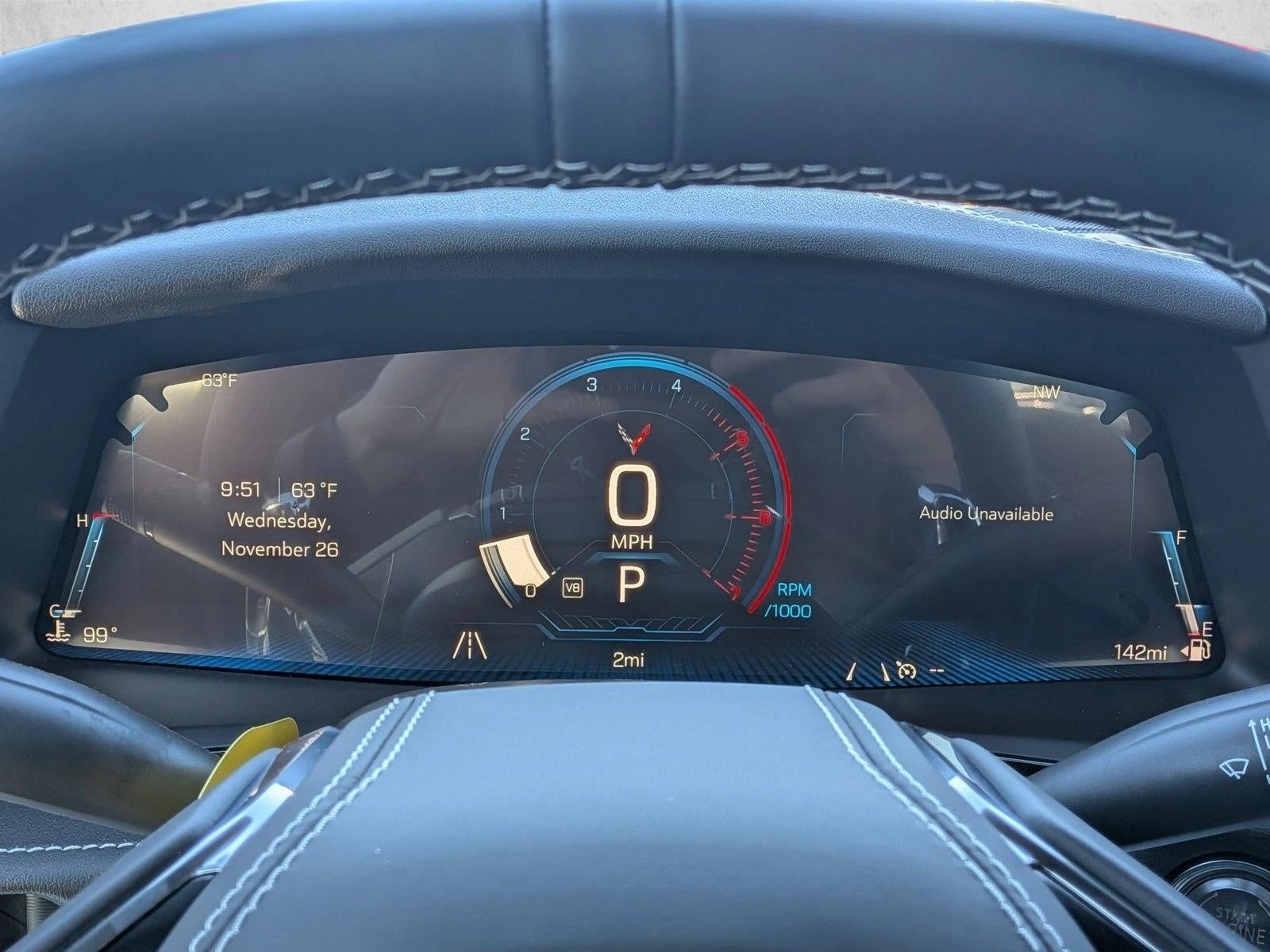 2026 Chevrolet Corvette Stingray Stingray Coupe 1LT