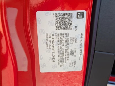 2026 Chevrolet Corvette Stingray Stingray Coupe 1LT