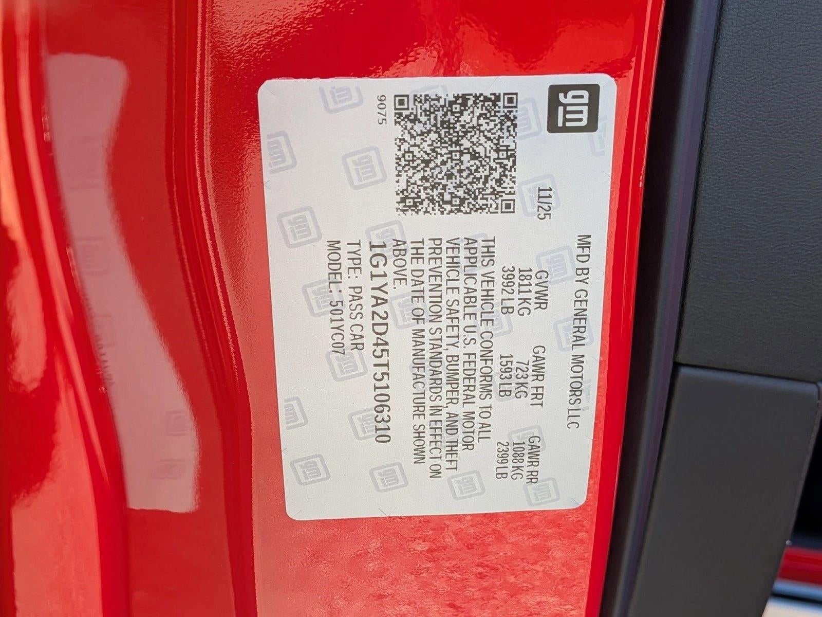 2026 Chevrolet Corvette Stingray Stingray Coupe 1LT