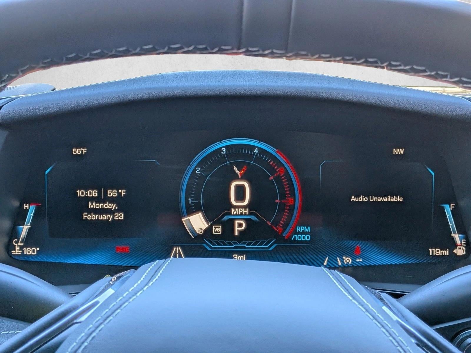 2026 Chevrolet Corvette Stingray Stingray Coupe 1LT