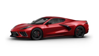 2026 Chevrolet Corvette Stingray Stingray Coupe 1LT
