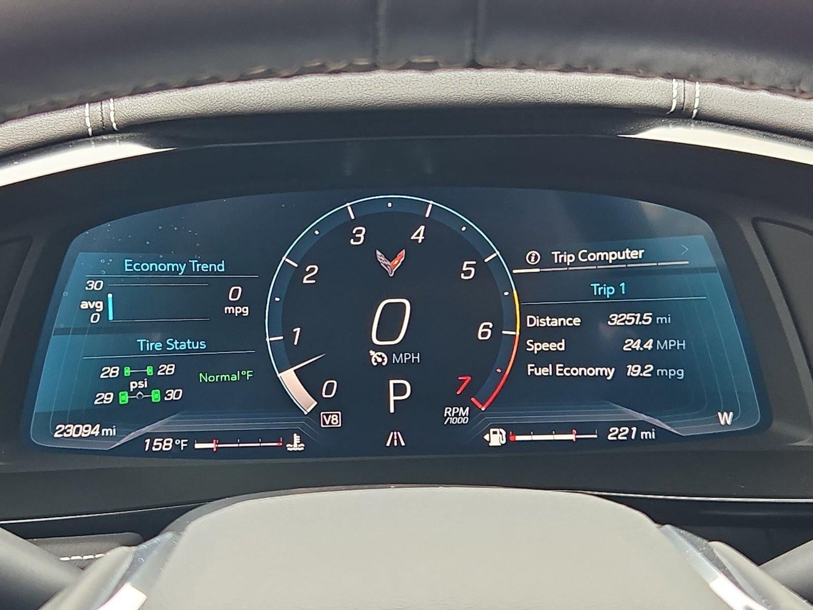 2021 Chevrolet Corvette Stingray Stingray Coupe 1LT