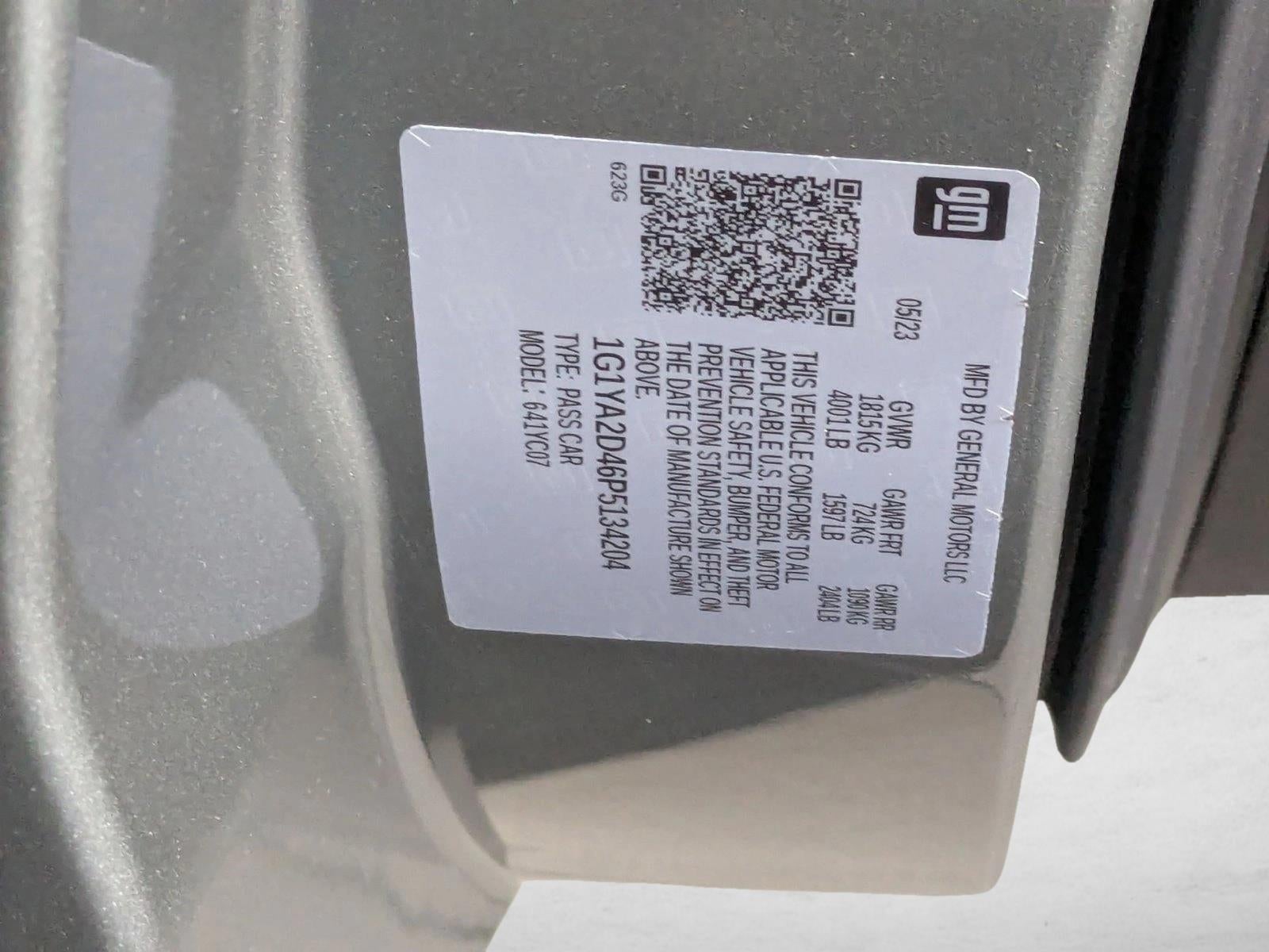 2023 Chevrolet Corvette Stingray Stingray Coupe 1LT