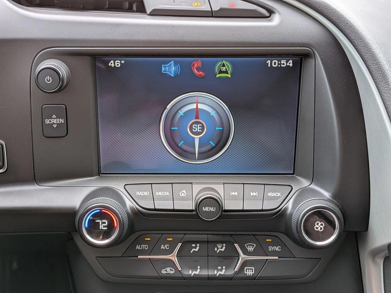 2015 Chevrolet Corvette Stingray Stingray Coupe 1LT