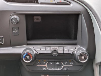 2015 Chevrolet Corvette Stingray Stingray Coupe 1LT