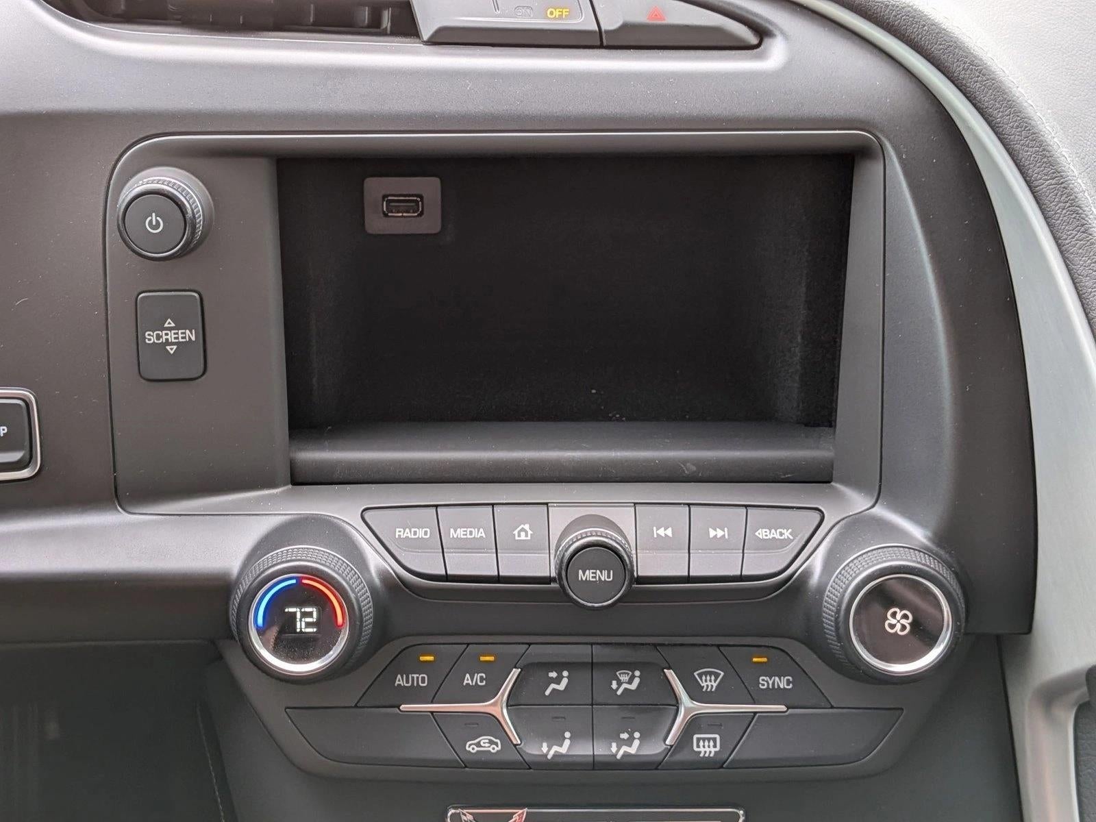 2015 Chevrolet Corvette Stingray Stingray Coupe 1LT