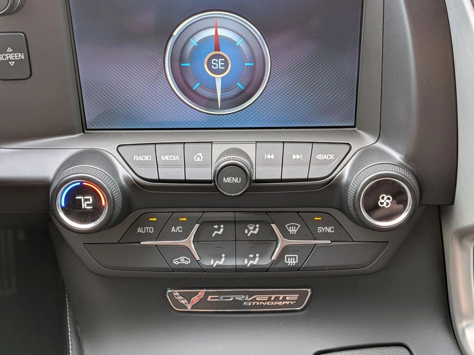 2015 Chevrolet Corvette Stingray Stingray Coupe 1LT