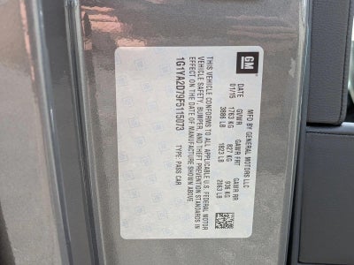 2015 Chevrolet Corvette Stingray Stingray Coupe 1LT