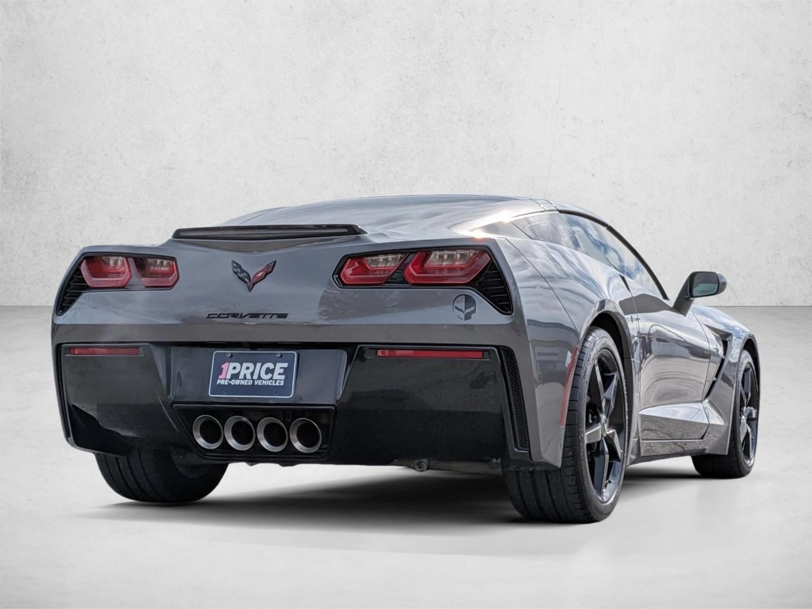2015 Chevrolet Corvette Stingray Stingray Coupe 1LT