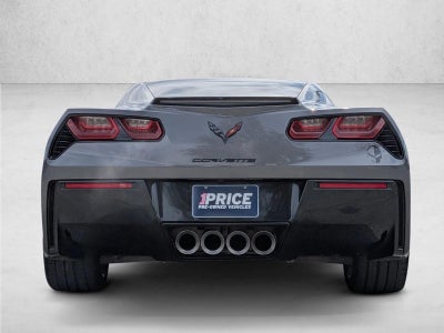 2015 Chevrolet Corvette Stingray Stingray Coupe 1LT