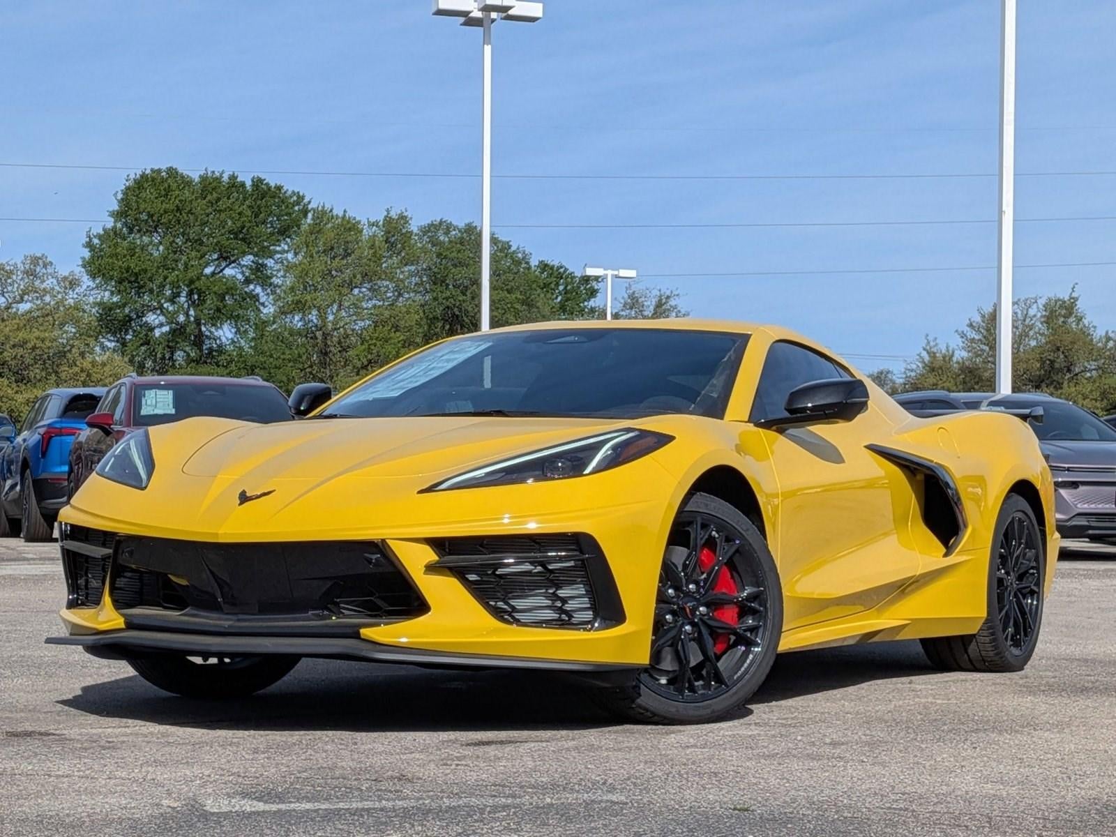 2026 Chevrolet Corvette Stingray Stingray Coupe 2LT