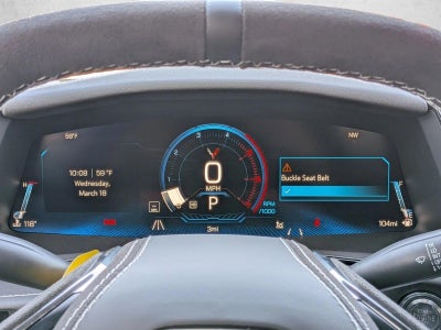 2026 Chevrolet Corvette Stingray Stingray Coupe 2LT