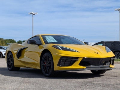 2026 Chevrolet Corvette Stingray Stingray Coupe 2LT