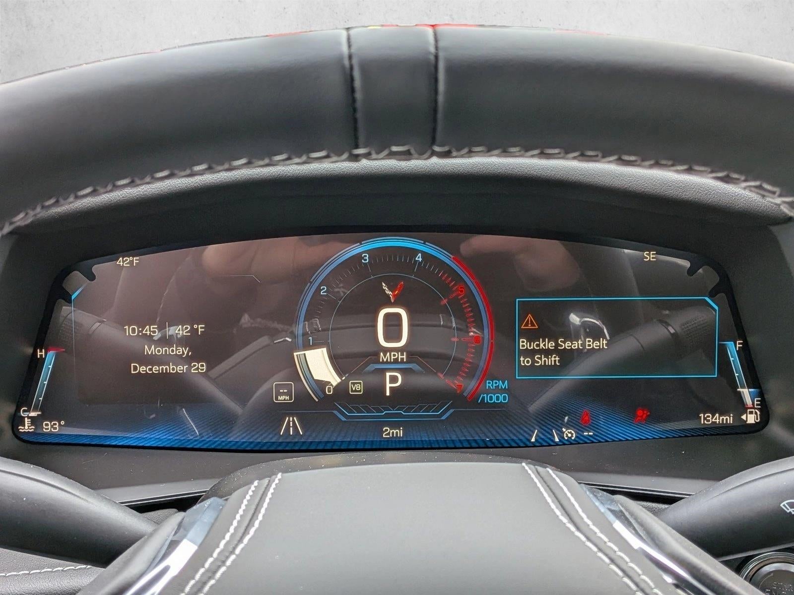 2026 Chevrolet Corvette Stingray Stingray Coupe 2LT