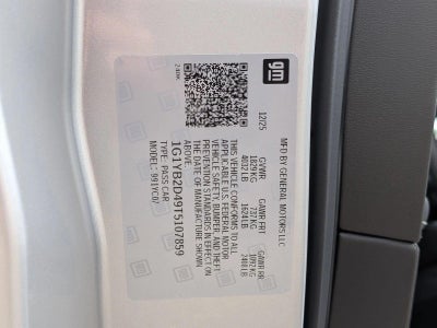 2026 Chevrolet Corvette Stingray Stingray Coupe 2LT