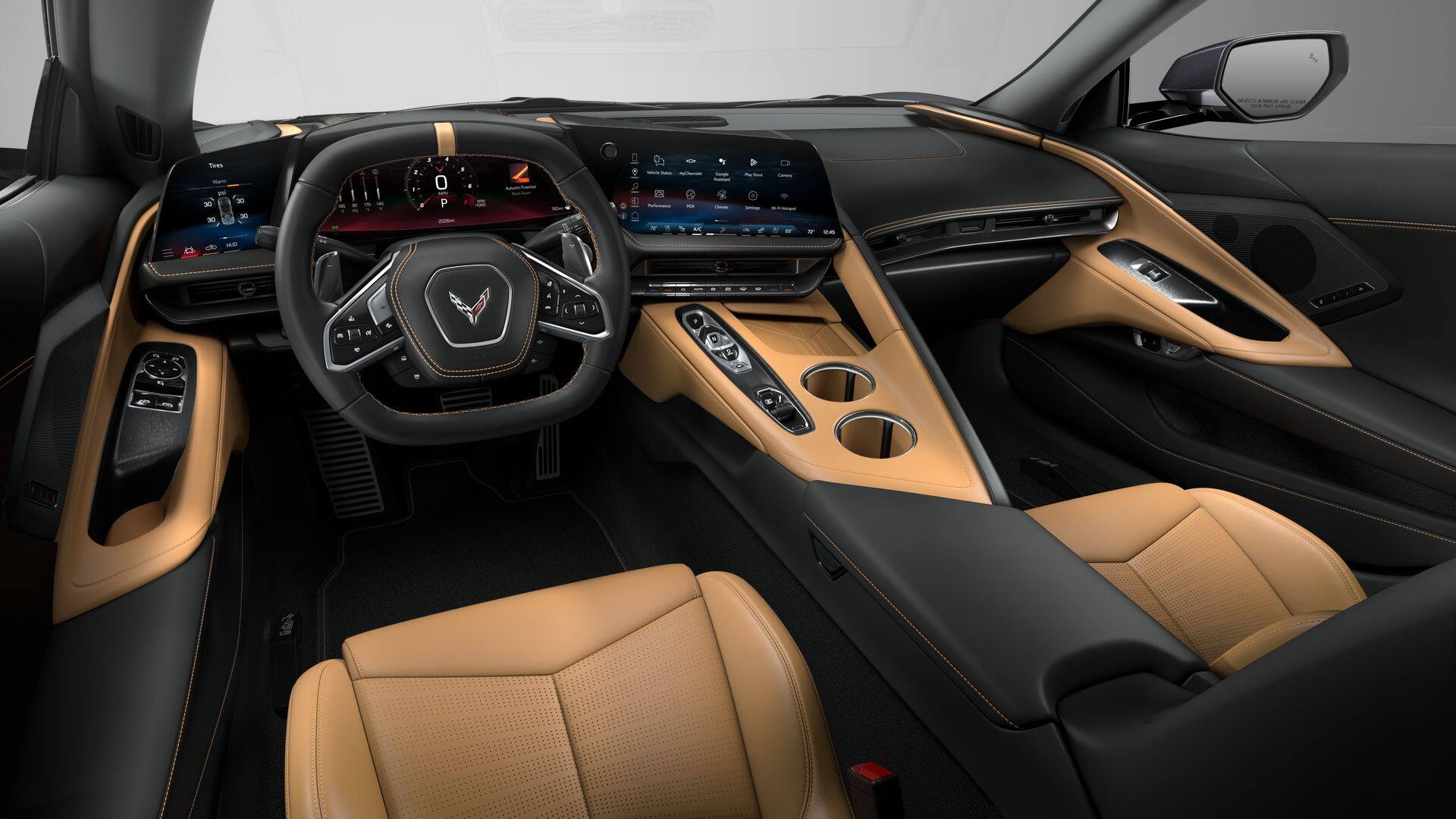 2027 Chevrolet Corvette Stingray Stingray Coupe 2LT