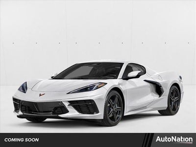 2027 Chevrolet Corvette Stingray Stingray Coupe 2LT