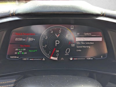 2022 Chevrolet Corvette Stingray Stingray Convertible 2LT