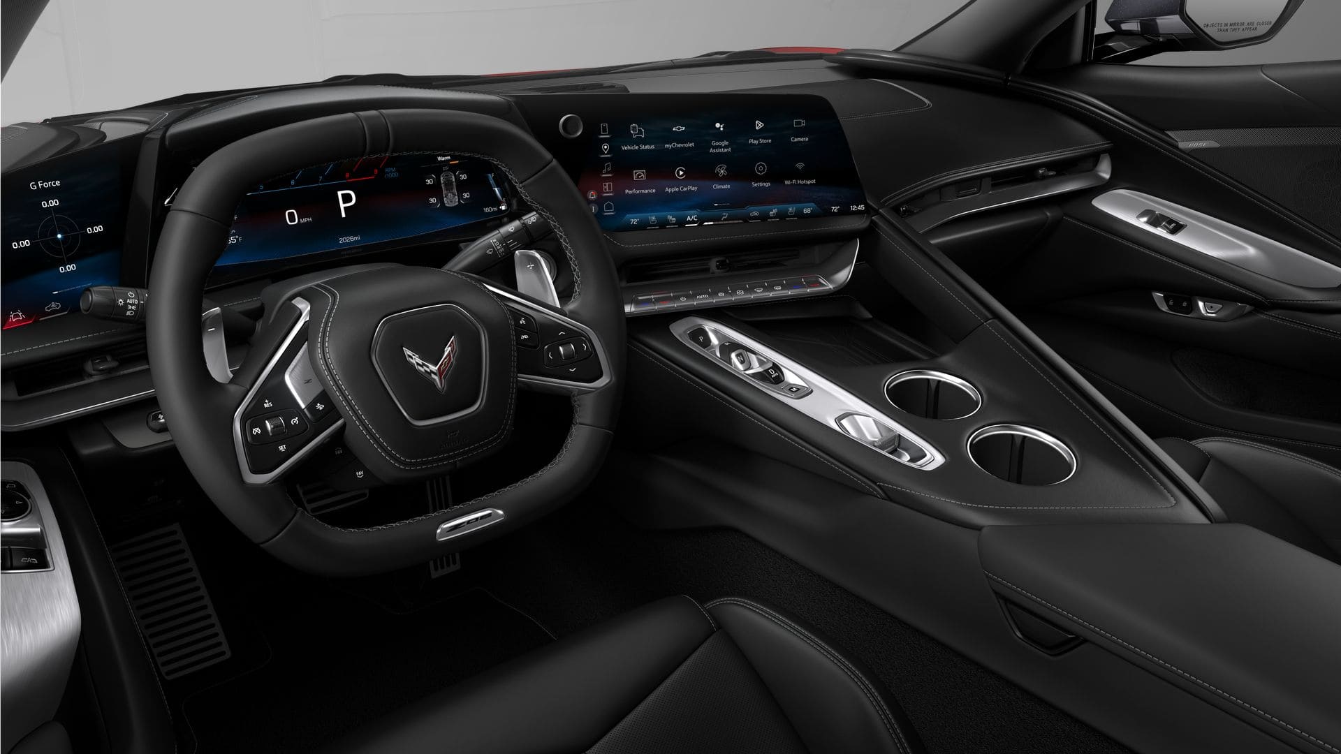 2026 Chevrolet Corvette Z06 Z06 Coupe 1LZ