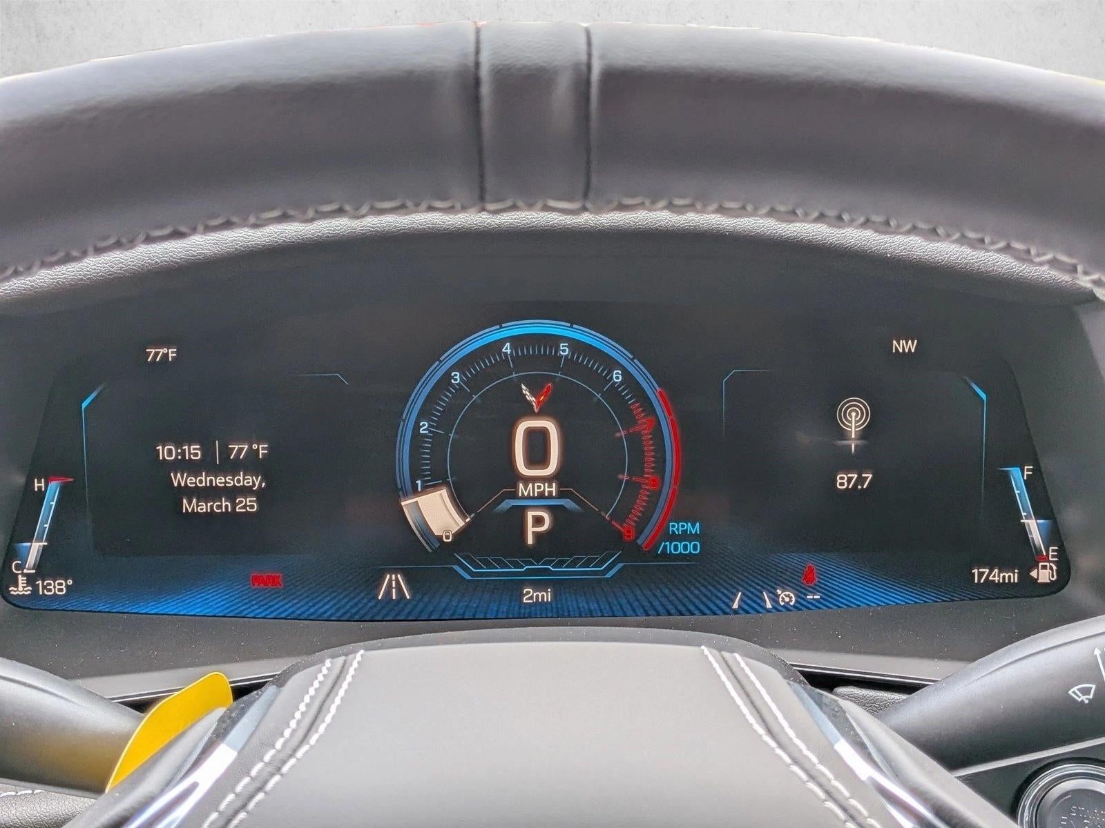 2026 Chevrolet Corvette Z06 Z06 Coupe 1LZ