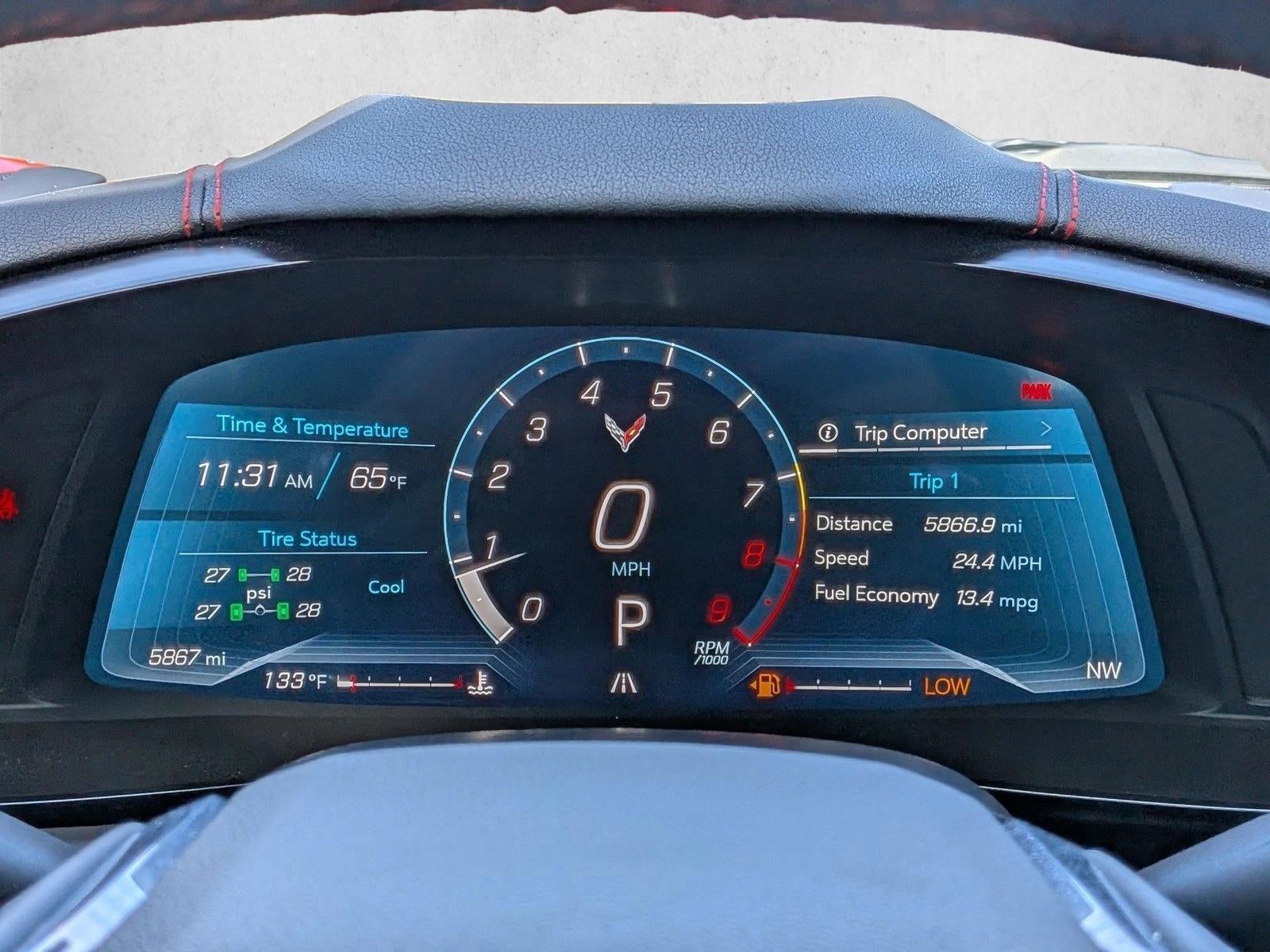 2024 Chevrolet Corvette Z06 Z06 Coupe 1LZ