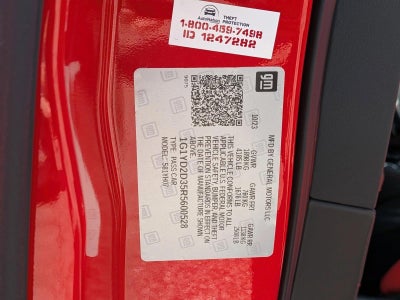 2024 Chevrolet Corvette Z06 Z06 Coupe 1LZ