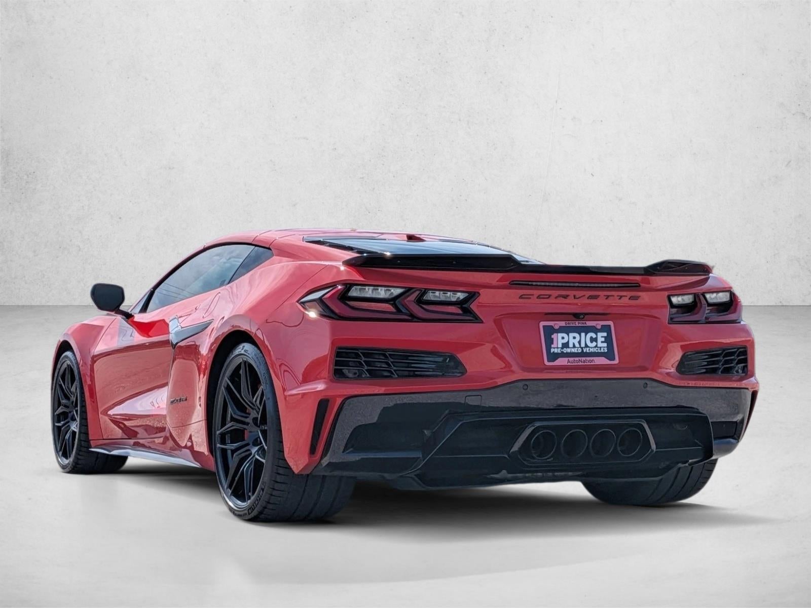 2024 Chevrolet Corvette Z06 Z06 Coupe 1LZ