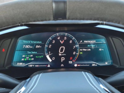 2025 Chevrolet Corvette Z06 Z06 Coupe 1LZ