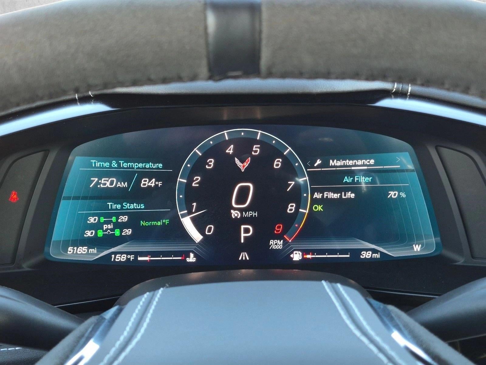 2025 Chevrolet Corvette Z06 Z06 Coupe 1LZ