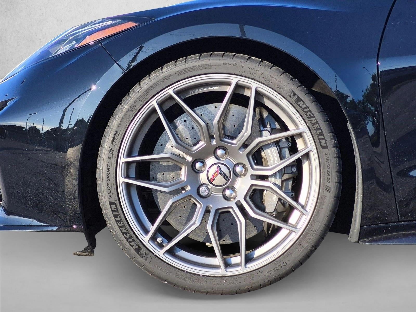 2025 Chevrolet Corvette Z06 Z06 Coupe 1LZ