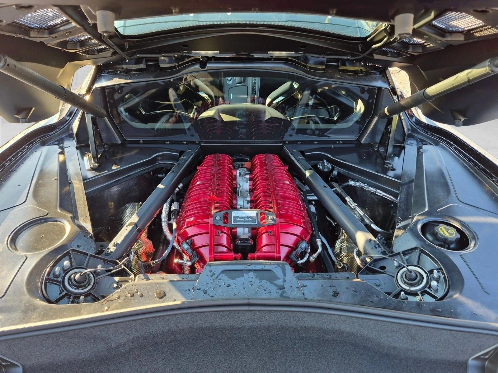 2025 Chevrolet Corvette Z06 Z06 Coupe 1LZ