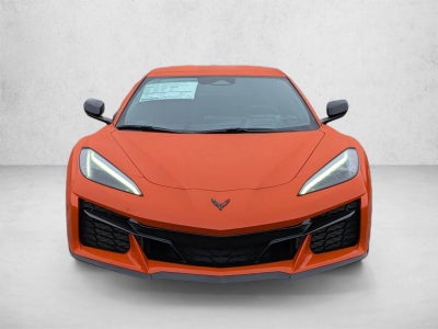 2026 Chevrolet Corvette Z06 Z06 Coupe 1LZ