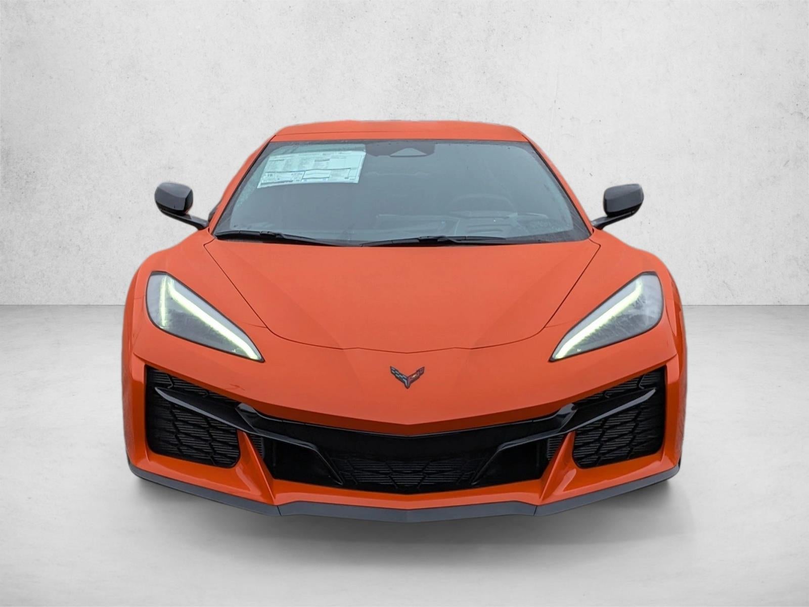 2026 Chevrolet Corvette Z06 Z06 Coupe 1LZ