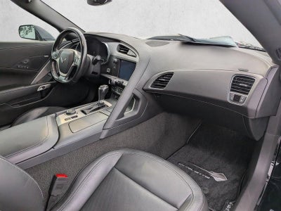 2018 Chevrolet Corvette Stingray Stingray Coupe 2LT