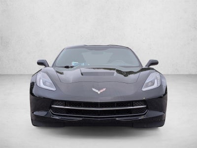 2018 Chevrolet Corvette Stingray Stingray Coupe 2LT