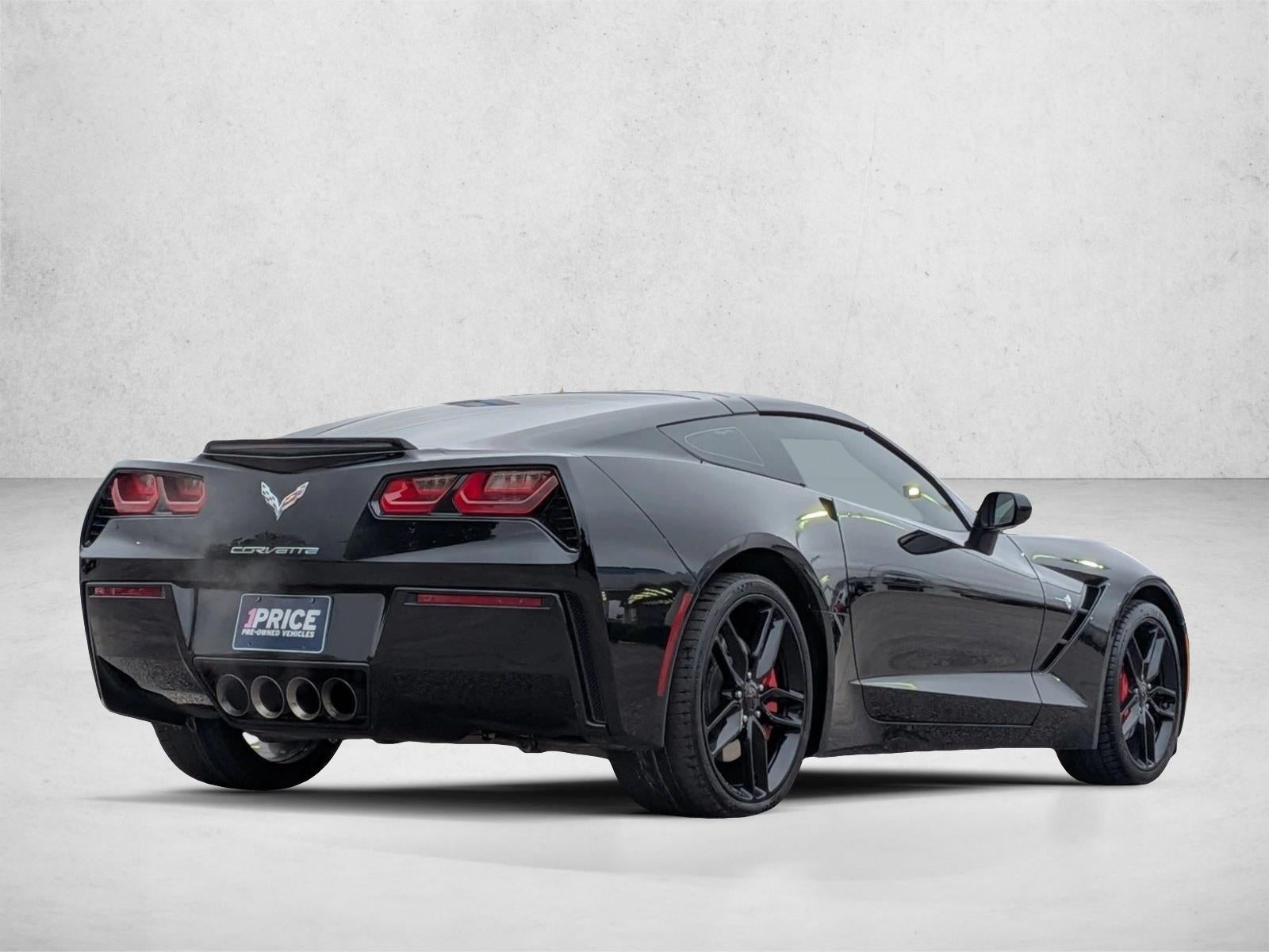 2018 Chevrolet Corvette Stingray Stingray Coupe 2LT