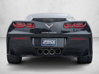 2018 Chevrolet Corvette Stingray Stingray Coupe 2LT