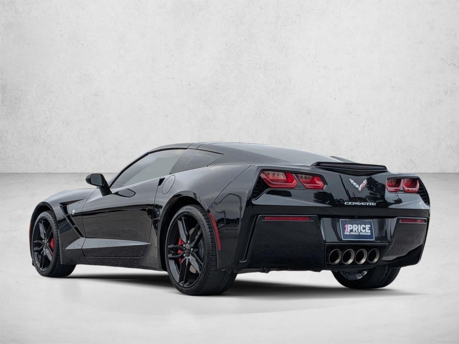 2018 Chevrolet Corvette Stingray Stingray Coupe 2LT
