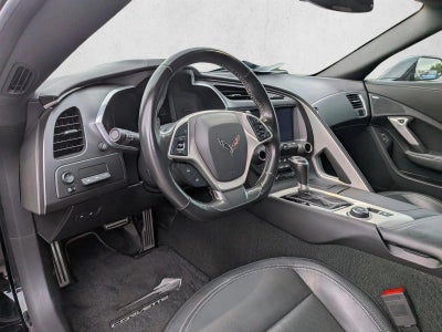 2018 Chevrolet Corvette Stingray Stingray Coupe 2LT