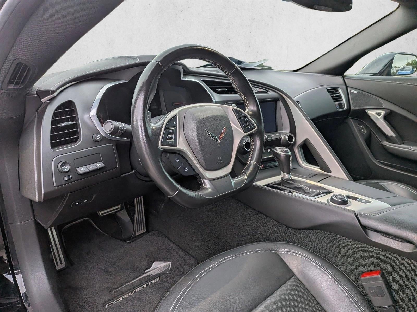 2018 Chevrolet Corvette Stingray Stingray Coupe 2LT