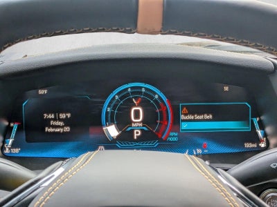 2026 Chevrolet Corvette Z06 Z06 Coupe 2LZ